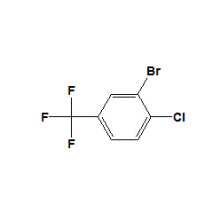 3-Бром-4-хлоробензотрифторид CAS № 454-78-4
